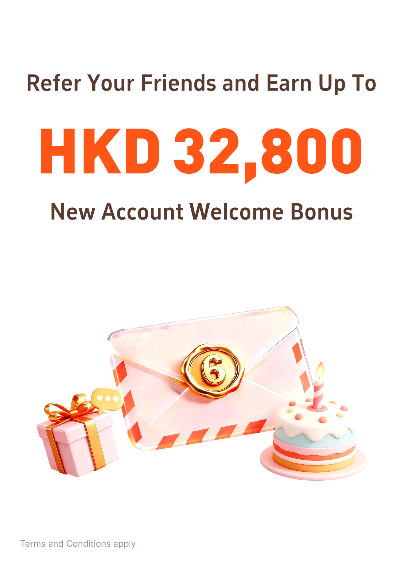 New Account Welcome Bonus Referral Programme